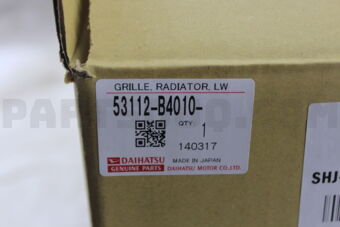 53112B4010 Daihatsu GRILLERADIATOR