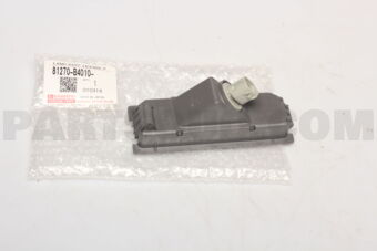 81270B4010 Daihatsu LAMPASSYLICENSE