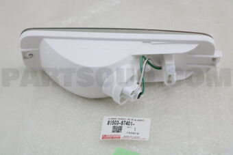 8150387401 Daihatsu LAMPASSYR/R