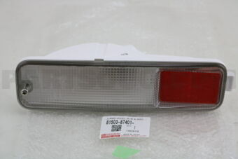 8150387401 Daihatsu LAMPASSYR/R