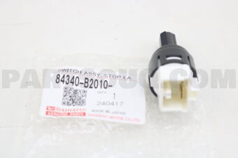 84340B2010 Daihatsu SWITCHASSYSTOP