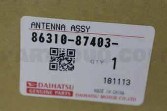 8631087403 ANTENAASSY