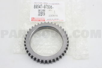 8954797506 Daihatsu 2