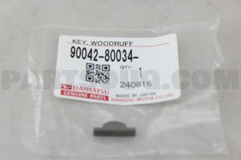 9004280034 Daihatsu KEYWOODRUFF
