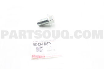 9004341087 Daihatsu PLUGSTRAIGHTSCREW