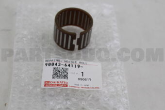 9004364119 Daihatsu BEARING, NEEDLE