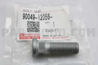 9004912056 Daihatsu BOLTHUB