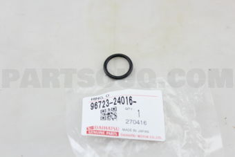 9672324016 Daihatsu RING  O