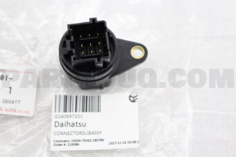 G140697201 Daihatsu CONNECTORSUBASSY