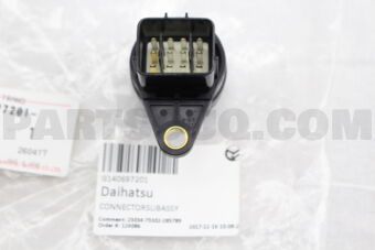 G140697201 Daihatsu CONNECTORSUBASSY
