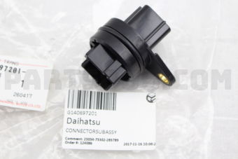 G140697201 Daihatsu CONNECTORSUBASSY