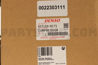 0022303111 Denso COMPRESSOR A/C-C(W204)/E(W212)