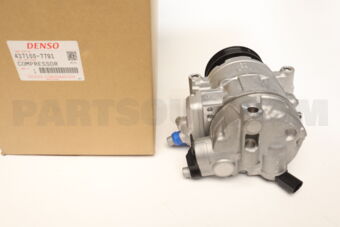 4371007791 COMPRESSOR-AC/AUDI-A4/A5/A6/Q5