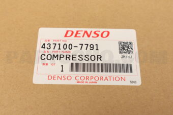4371007791 COMPRESSOR-AC/AUDI-A4/A5/A6/Q5