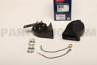 JK2720006900 TRUMPET HORN BLACK