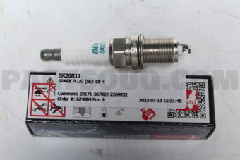 SK20R11 SPARK PLUG (SET OF 4