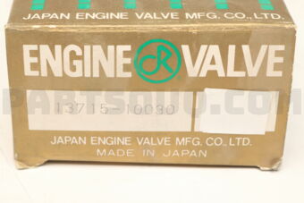 1371510030A EX ENGINE VALVE TO 2E/13715-10030