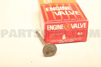 EMB5422A EX ENGINE VALVE MI 6G75 / MD373855 DOKURO