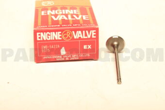 EMB5422A EX ENGINE VALVE MI 6G75 / MD373855 DOKURO