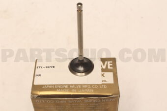 ETY5577B EX ENGINE VALVE TO 2E / 13715-10030 DOKURO