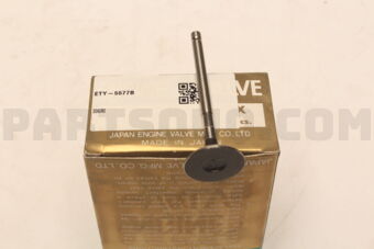 ETY5577B EX ENGINE VALVE TO 2E / 13715-10030 DOKURO