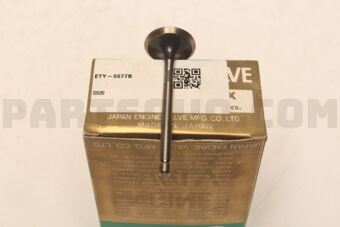 ETY5577B EX ENGINE VALVE TO 2E / 13715-10030 DOKURO