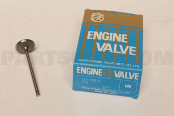 ITY0631A IN ENGINE VALVE TO 1TR / 13711-75100 DOKURO