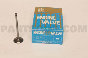 ITY0631A IN ENGINE VALVE TO 1TR / 13711-75100 DOKURO