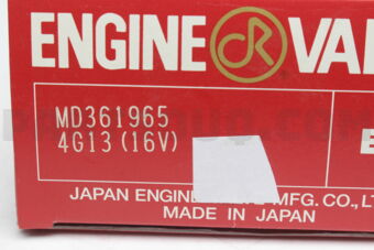 MD361965 EX ENGINE VALVE MI 4G13 /MD361965 DOKURO