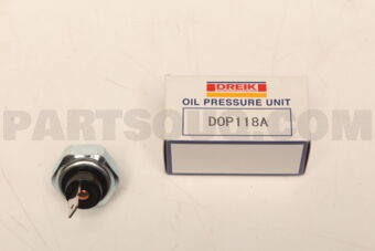 DOP118A OIL PRESSURE SWITCH