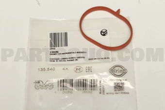 135540 GASKET INTAKEMANIFOLD W203/211