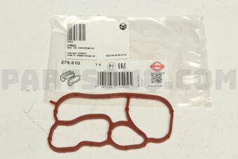 279610 SEAL -OIL COOLER/Q8/TER