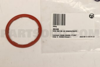 301540 SEAL ENG OIL LVL SENSOR/E60/X5