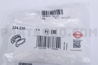 324230 OIL FILTER GASKET BMW E87,E90,E91,X3