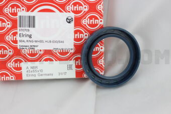 370703 Elring SEAL RING-WHEEL HUB-E30/E46