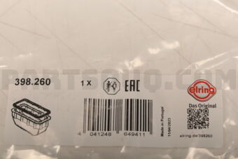 398260 GASKET FOR OIL SUMP-VW/AUDI-A3