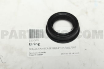 523000 SEAL/CRANKCASE BREATHR/E81/E87
