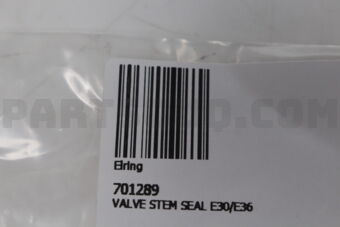 701289 VALVE STEM SEAL E30/E36