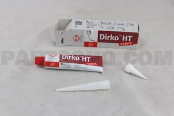 705707 Elring SEALANT,HIGH TEMPERATURE (RED)