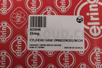 833048 CYL/HEAD GASK OM602/W201/W124