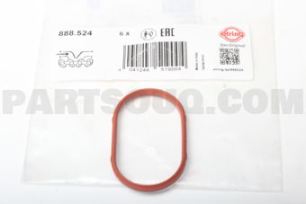 888524 GASKET INTAKE MANIFOLD/E36/E34