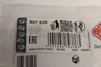 907530 VALVE SPRING SEATS-LR/RR SPORT