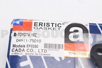 EF0350 FULL GASKET