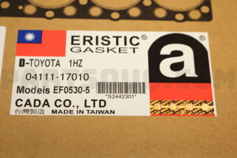 EF0530 GASKET