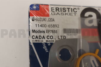 EF7655 GASKET FULL SET(S)W/O OILPAN