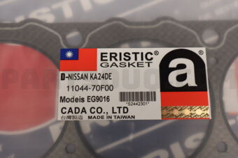EG9016 GASKET CYL-HEAD G)