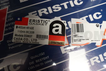 EG9037 GASKET CYL-HEAD S)