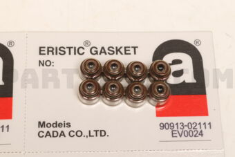 EV0024 VALVE SEAL  8PCS/SET)