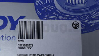 3125022072 CLUTCH DISC