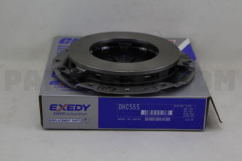 DHC555 CLUTCH COVER